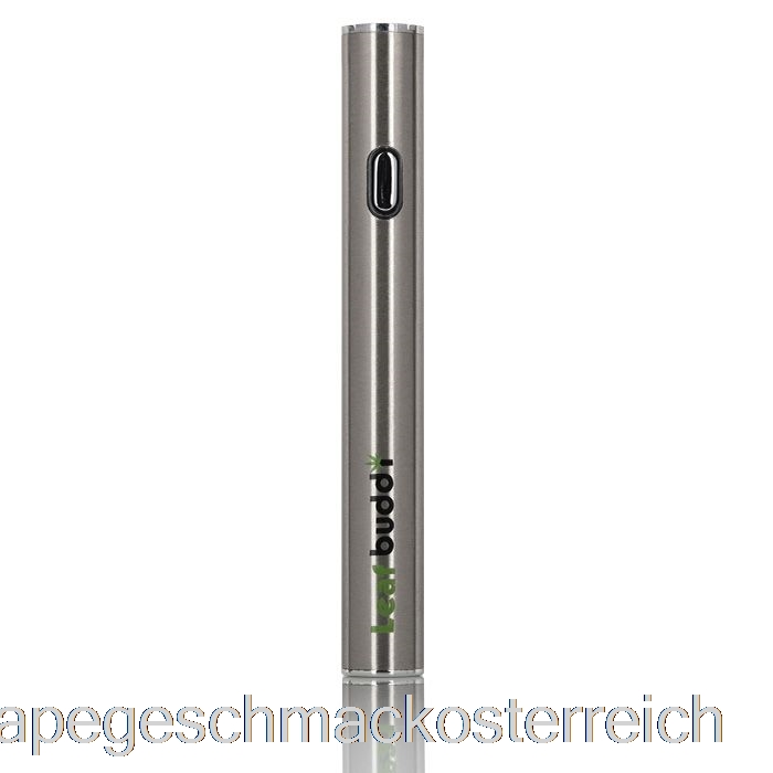 Leaf Buddi Mini 280mAh Akku Edelstahl Vape Geschmack